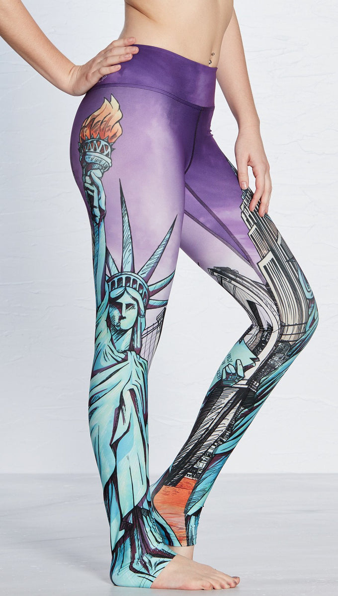 Onyx - Eagle Rock WERKSHOP® Full Length Performance Leggings