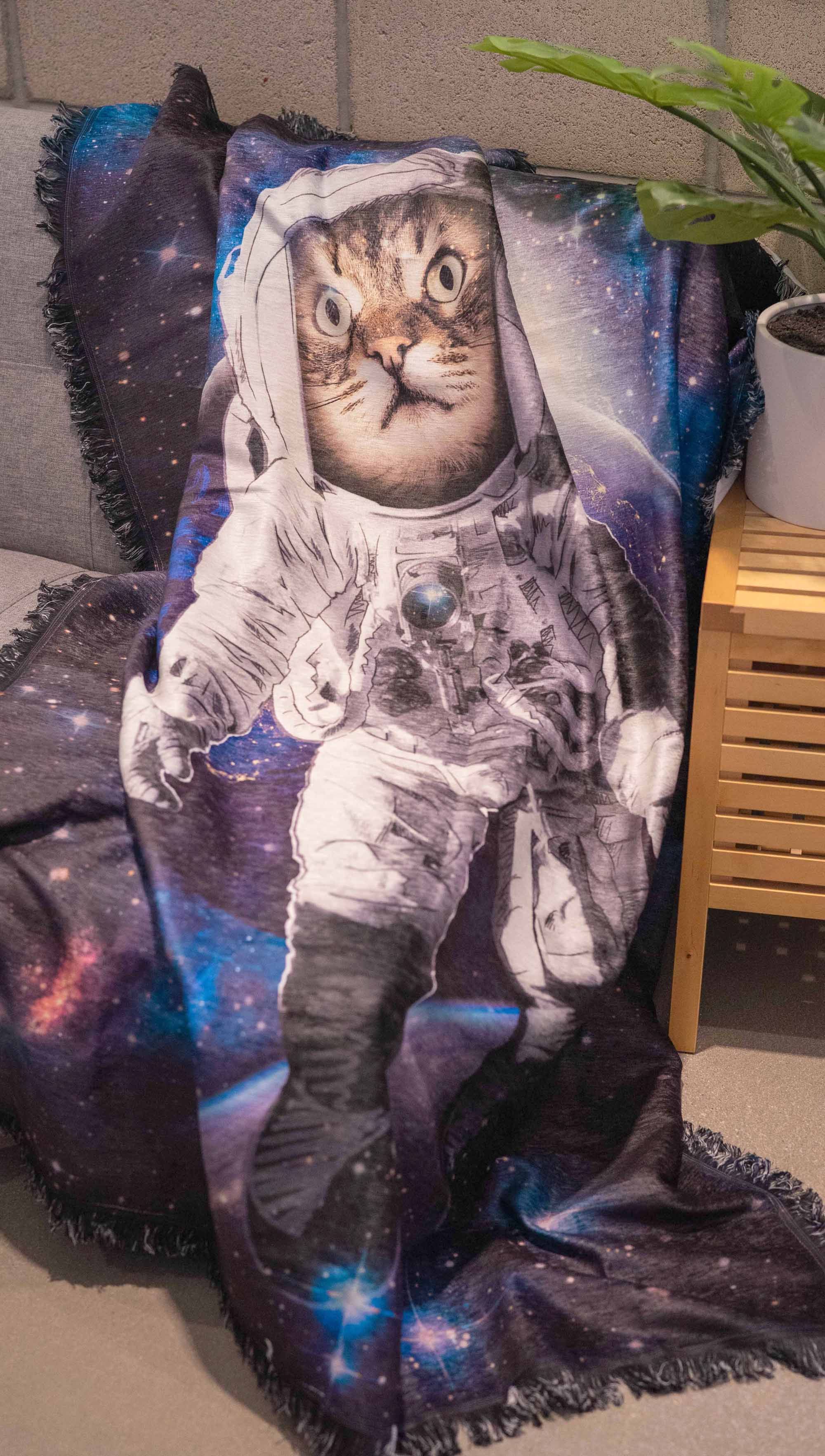 Catstronaut (Space Cat) - Athleisure Leggings