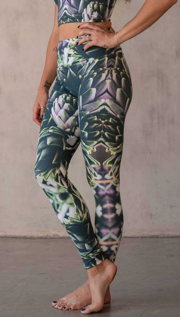 Vibrant and Pretty Floral Printed Leggings