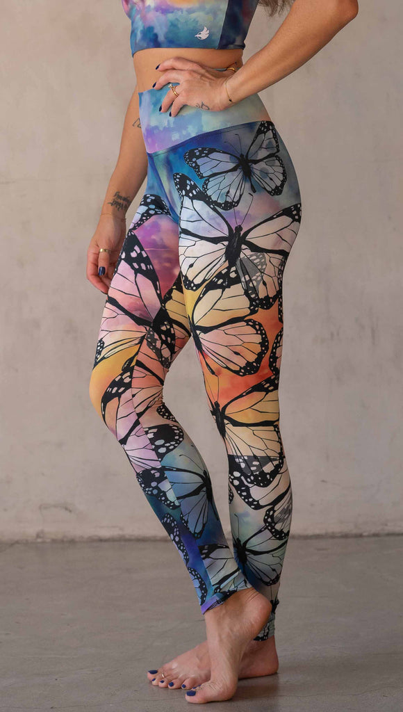 Watercolour Couture Leggings