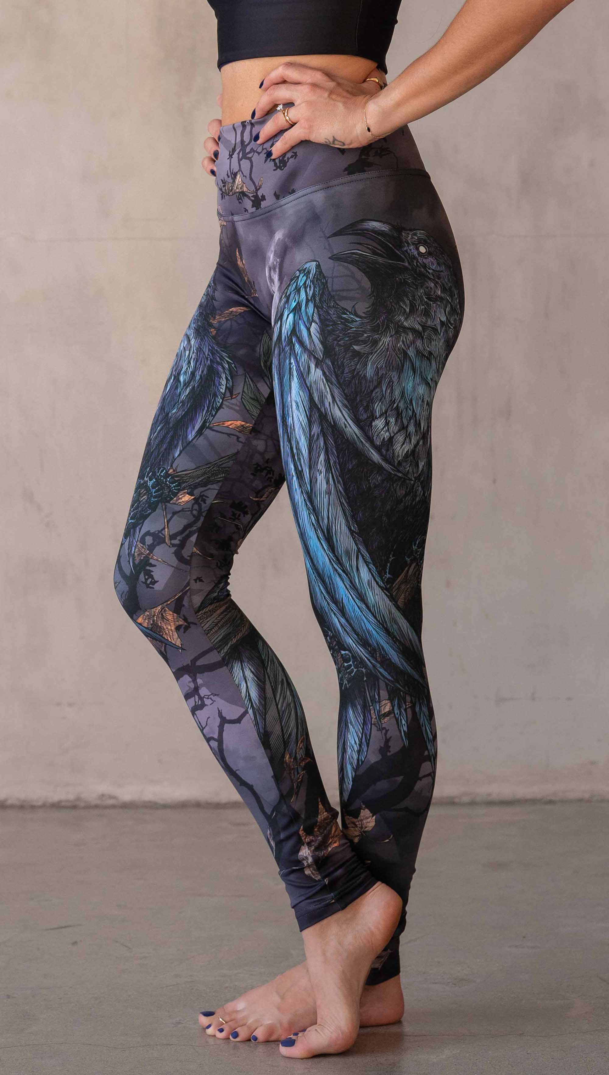 Guess Printed Compression Leggings Review