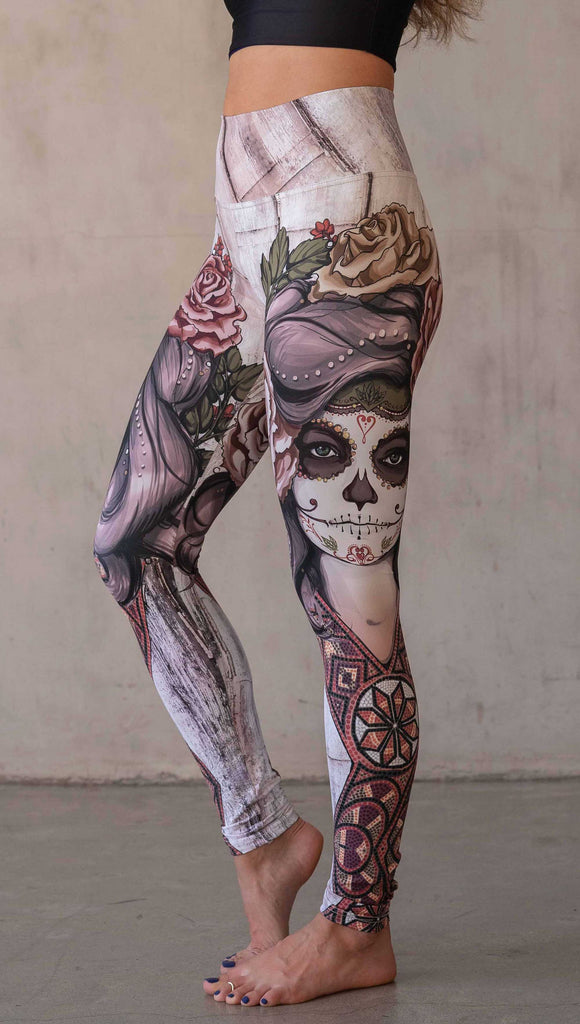 Mosaic 9 Indian Summer collection Leggings