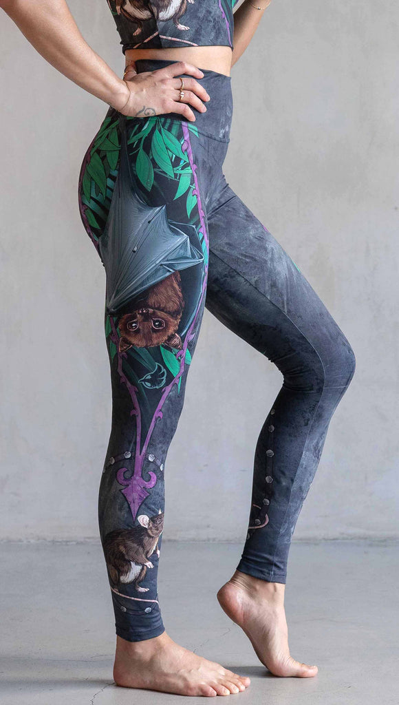 Eagle and Raven Tessellation Leggings – Trickster Company