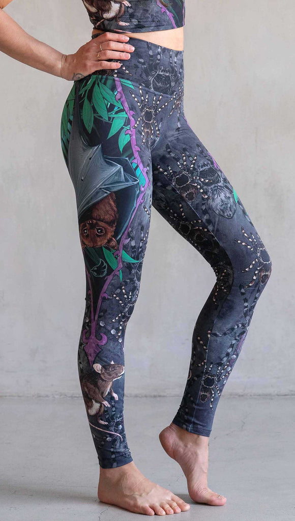 Galaxy Yoga Leggings With Pocket Night Sky Stars Celestial Galaxy Cute  Pilates Outfit Gym Leggings Blue Black Workout Clothes 