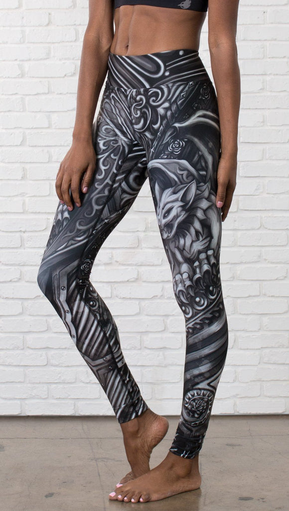 Galaxy Leggings, Yoga Space Print Pants, Blue Cosmic Celestial  Constellation Outer Star Royal High Waisted Workout Leggings at   Women's Clothing store