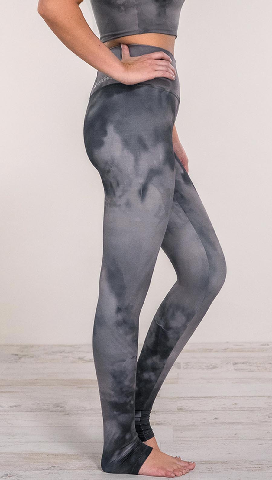 Lululemon Women’s Size XS Grey Tie-Dye Leggings
