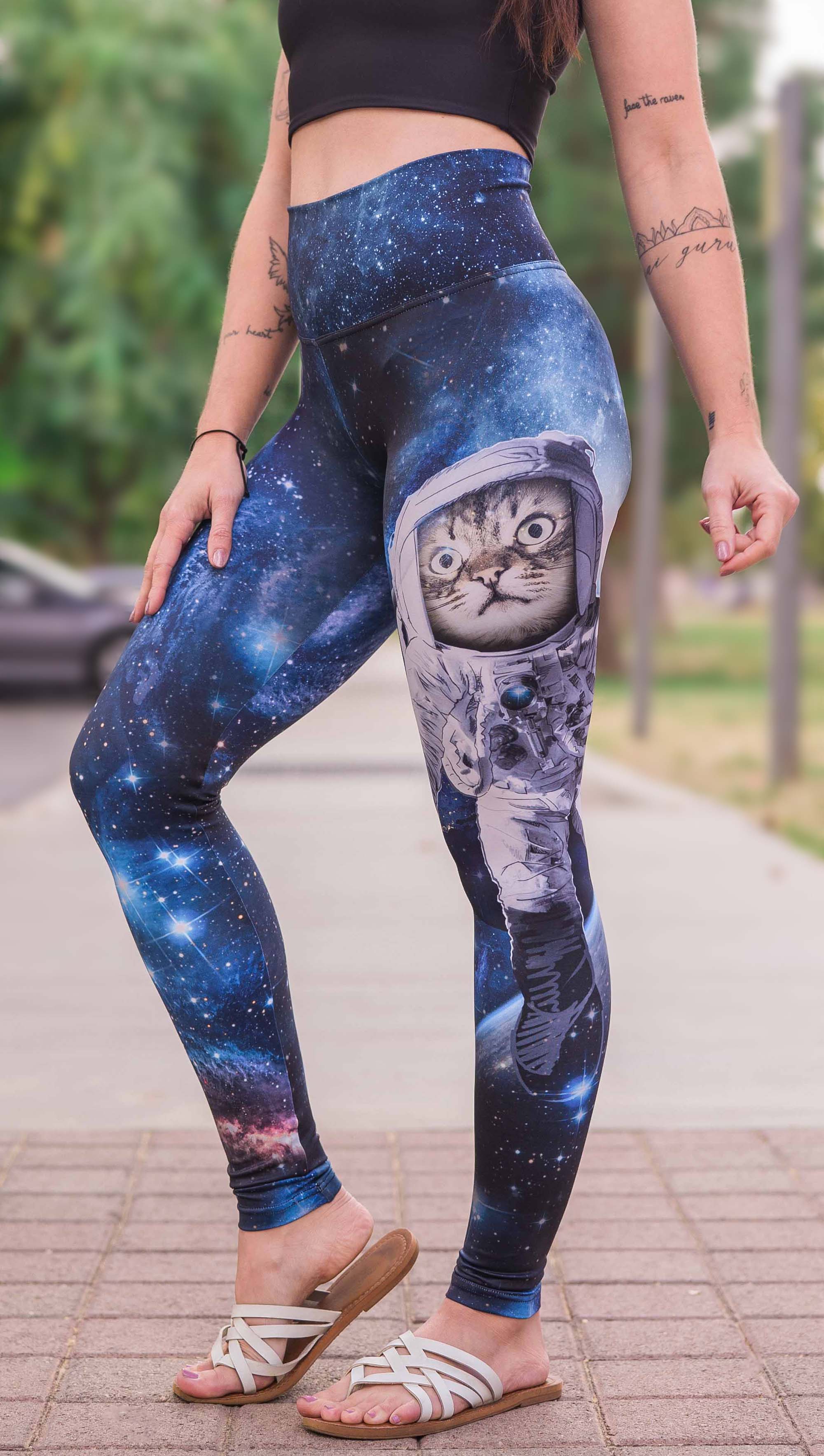 Space Cat Leggings
