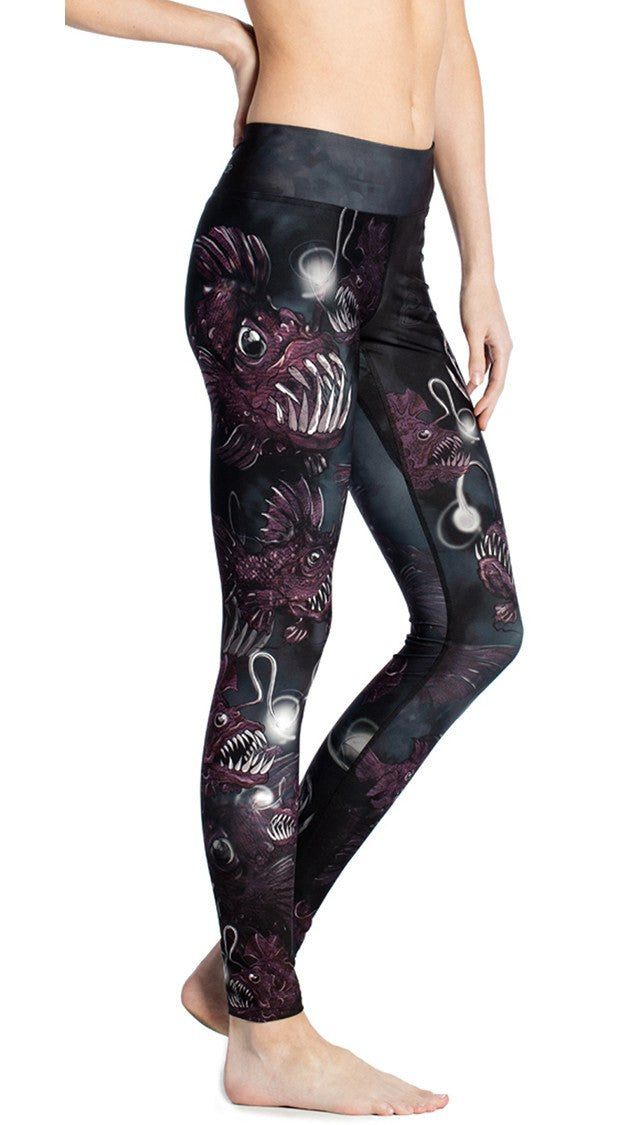 Angler Fish - Eagle Rock WERKSHOP® Full Length Performance Leggings